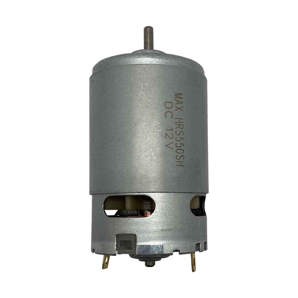 Двигатель электрический UNITED PARTS 12В (вал Ø3×75мм; корпус Ø37.5×57мм) 90-0690