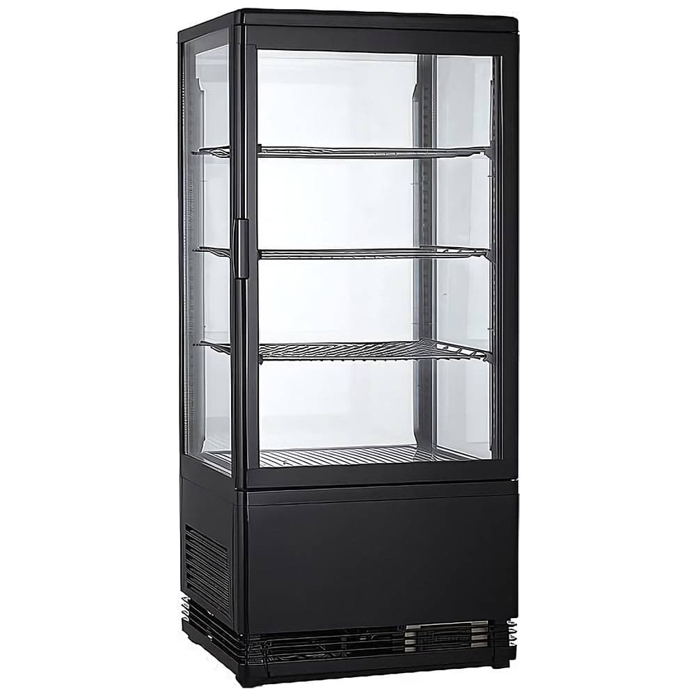Витрина холодильная COOLEQ CW-70 BLACk E5981