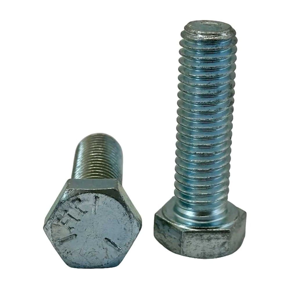 Болт boltnn.ru DIN 933 1/4-20 UNC х 7/8 (22мм) Gr5 (8.8) цинк 6 шт 4687207695091