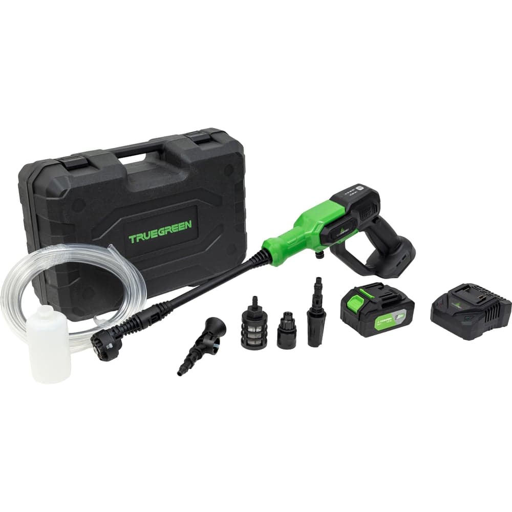 Мойка высокого давления с АКБ и ЗУ TRUEGREEN TG8L204W