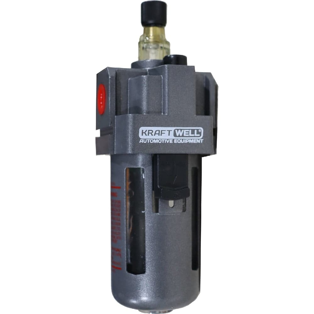 Лубрикатор для пневмоинструмента KraftWell 1/4, до 16 бар, серия STD KRW-FRL14L
