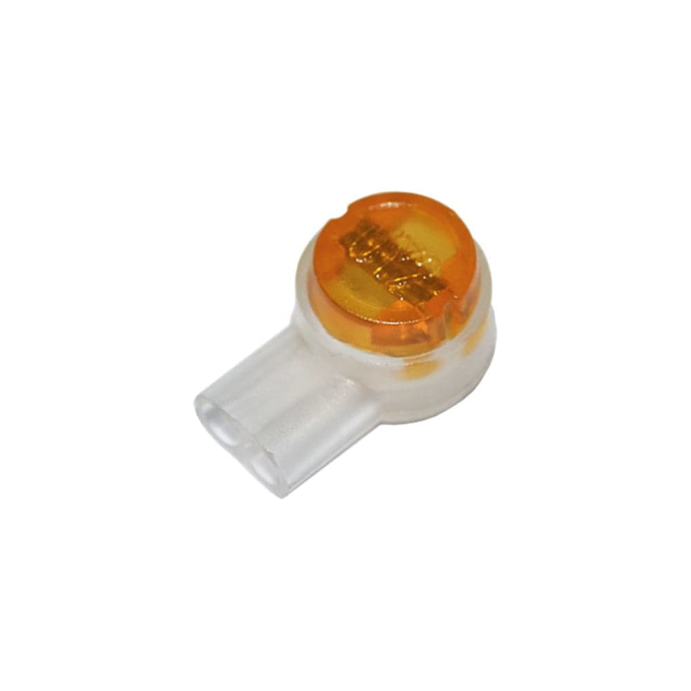 Скотчлок (скотч-лок) Retic UY2 на 2 провода, жила 0.4-0.9мм, 20-26 AWG, 100шт. UY2-UL-TWCS/100