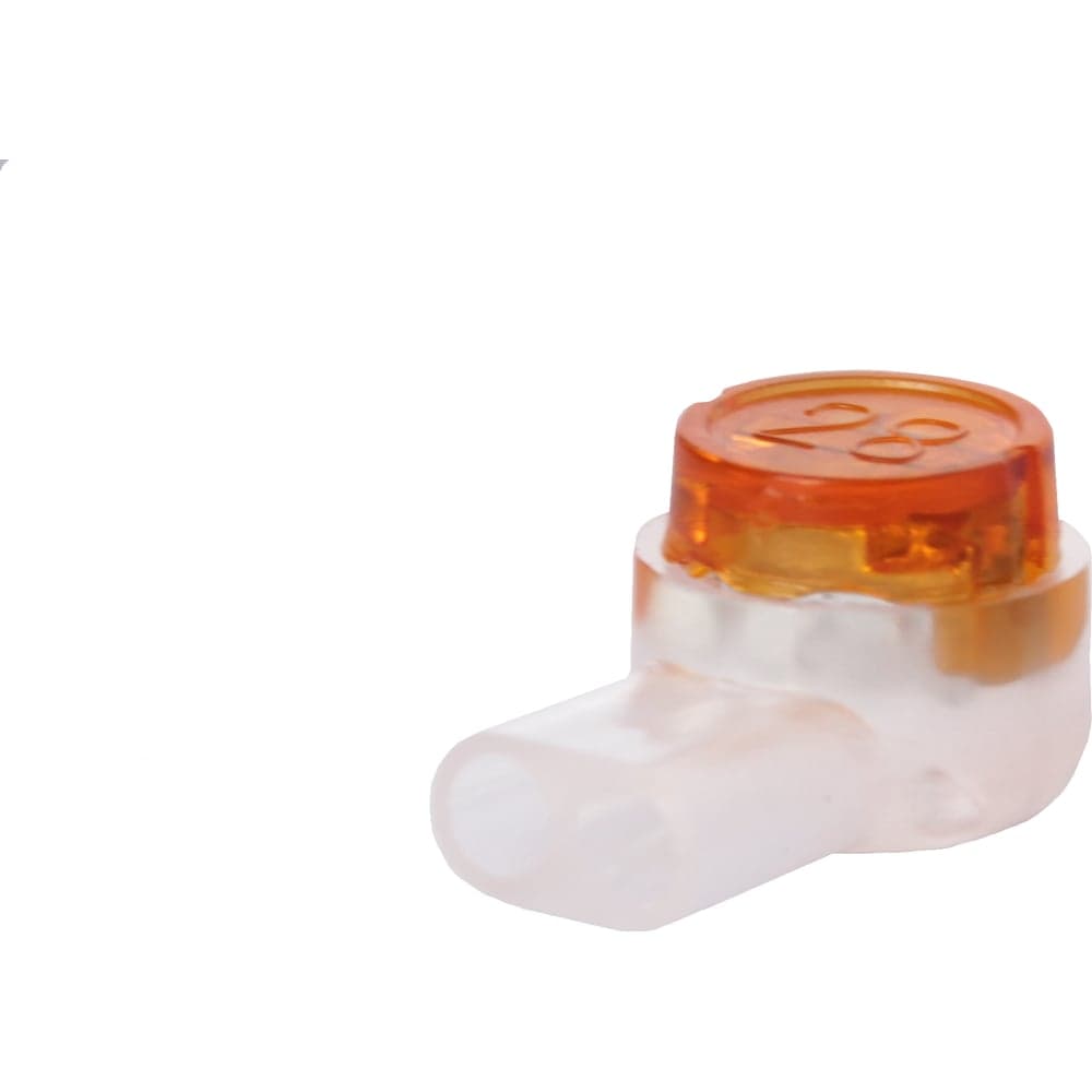 Скотчлок (скотч-лок) Retic UY2 на 2 провода, жила 0.4-0.9мм, 20-26 AWG, 20шт. UY2-UL-TWCS/20