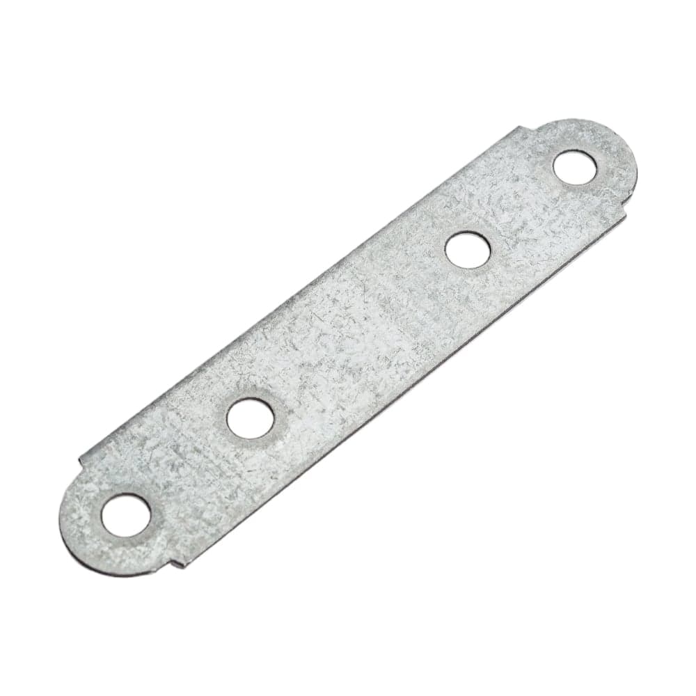 Крепежная мебельная пластина РК ГРУП 80x17x1,5 РК000002068 РКГ00019505