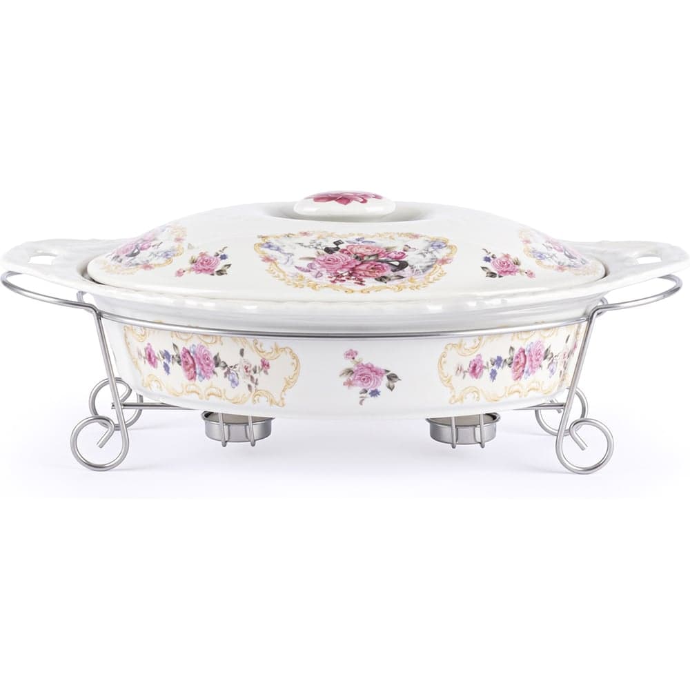 Керамический мармит с крышкой Pomi d'Oro P155031 Debora