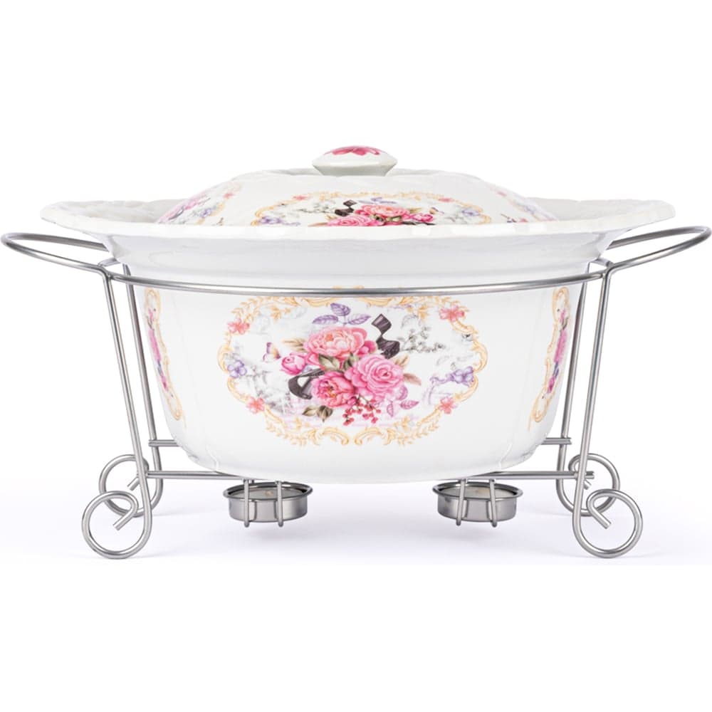 Керамический мармит с крышкой Pomi d'Oro P155029 Debora