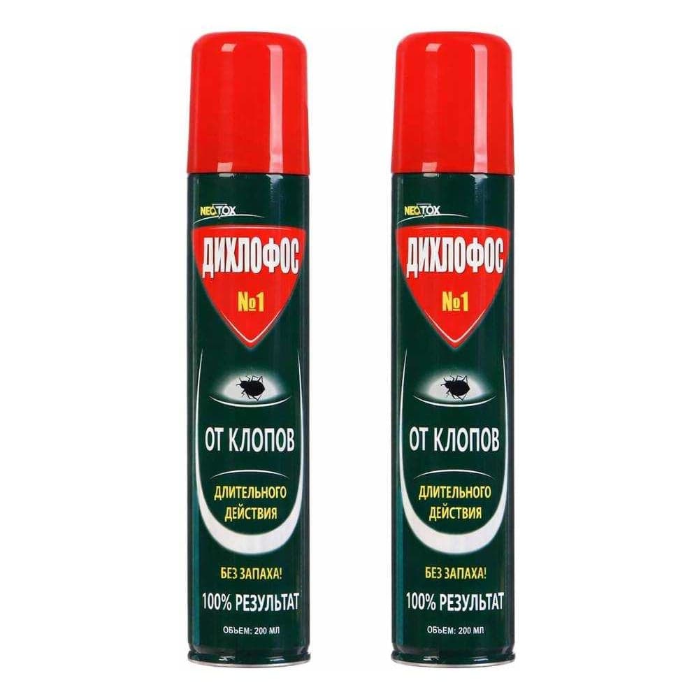 Дихлофос НЕОТОКС №1 от клопов, 200 мл, комплект из 2 шт. УТ-00018200