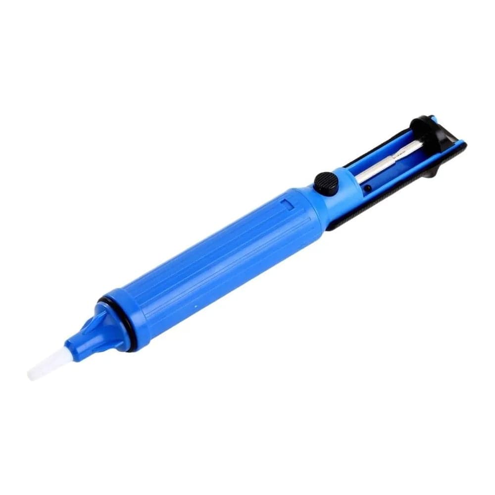Оловоотсос механический вакуумный с тефлоновым наконечником ZHONGDI ZD-205 87-8251 00-00016639