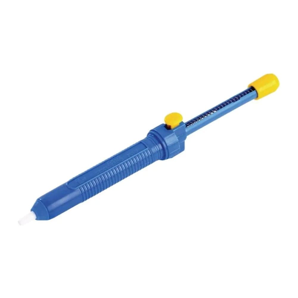 Оловоотсос механический вакуумный с тефлоновым наконечником ZHONGDI ZD-106 87-8161 00-00016626