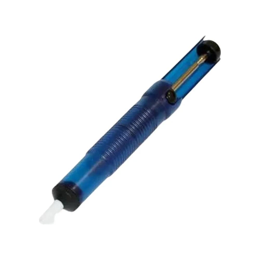 Оловоотсос механический вакуумный с тефлоновым наконечником ZHONGDI ZD-208T 87-8285 00-00017154