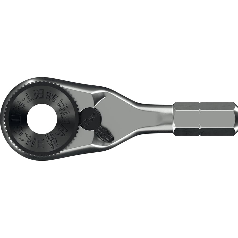 Трещотка-бита WERA 8011 Zyklop Mini 4 хвостовик 1/4 WE-003662
