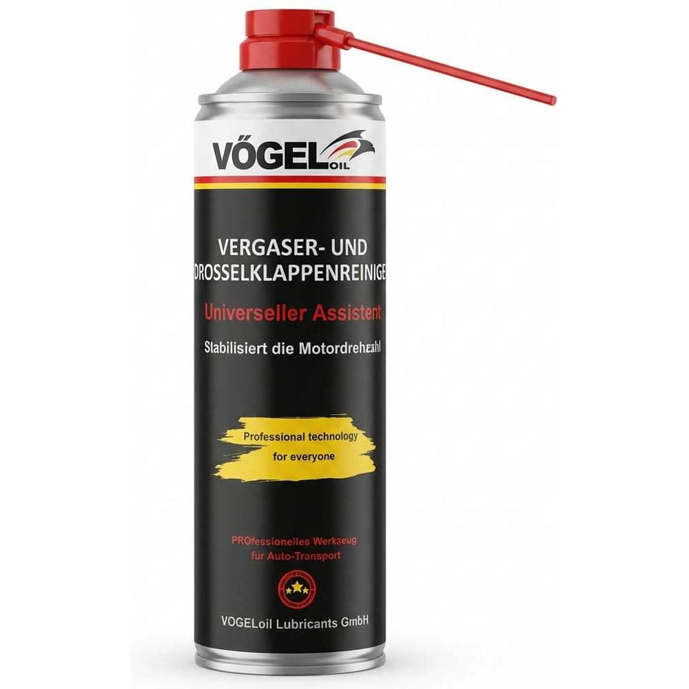Очиститель карбюратора и дроссельной заслонки VOGELoil (баллон 650 мл) OKDZ_0.65