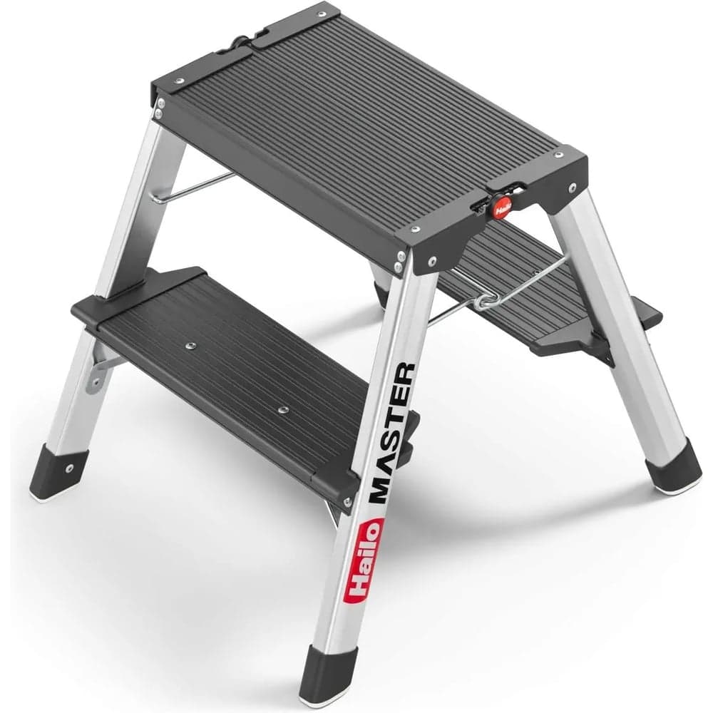 Стремянка Hailo Master D70 2х2 ступени 10000121