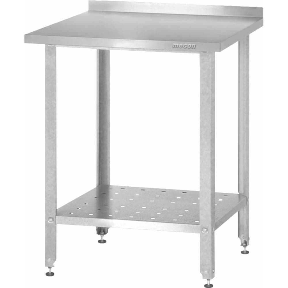 Стол производственный СПРб Mecon Base, борт 600x600x860 СПР-B606086-б