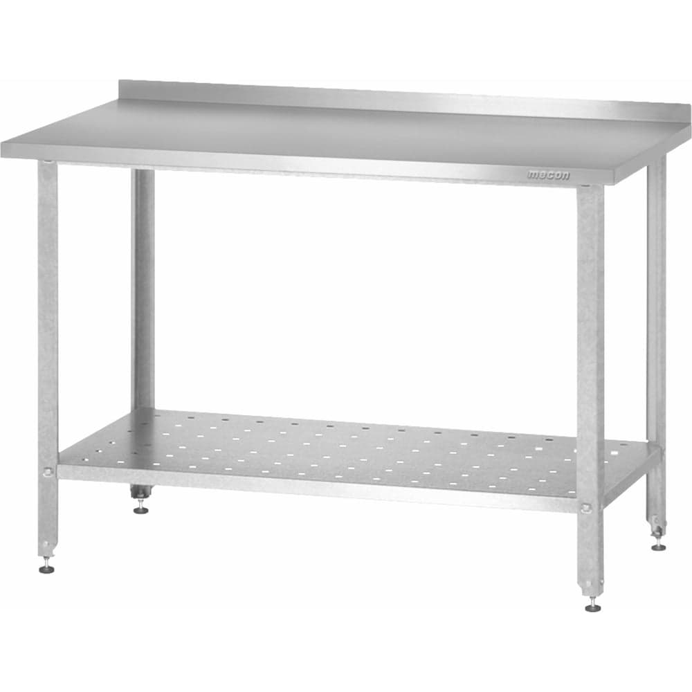 Стол производственный СПРб Mecon Base, борт 1200x700x860 СПР-B1207086-б