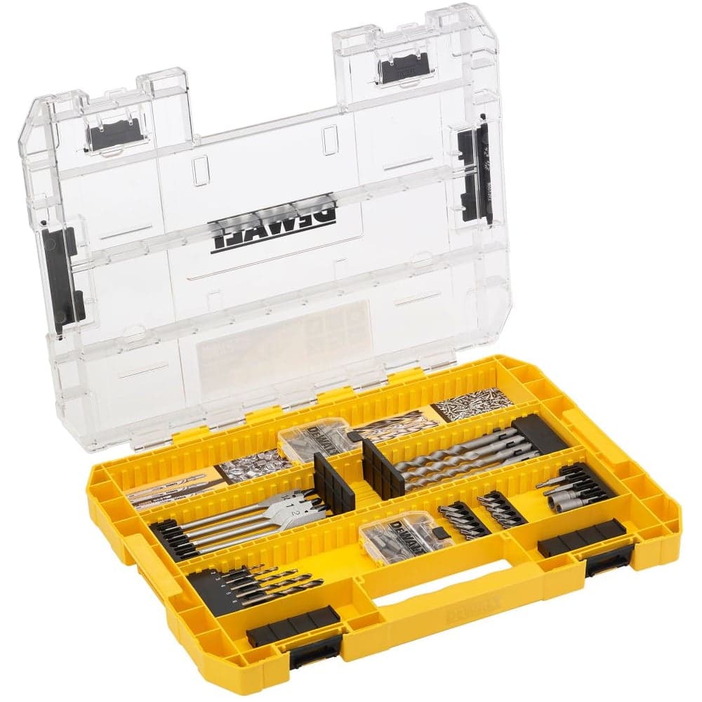 Набор оснастки Dewalt DT70763, 85 шт, в кейсе DT70763-QZ