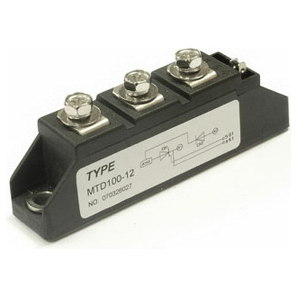 Тиристорный модуль RUICHI МТД100-12 62461