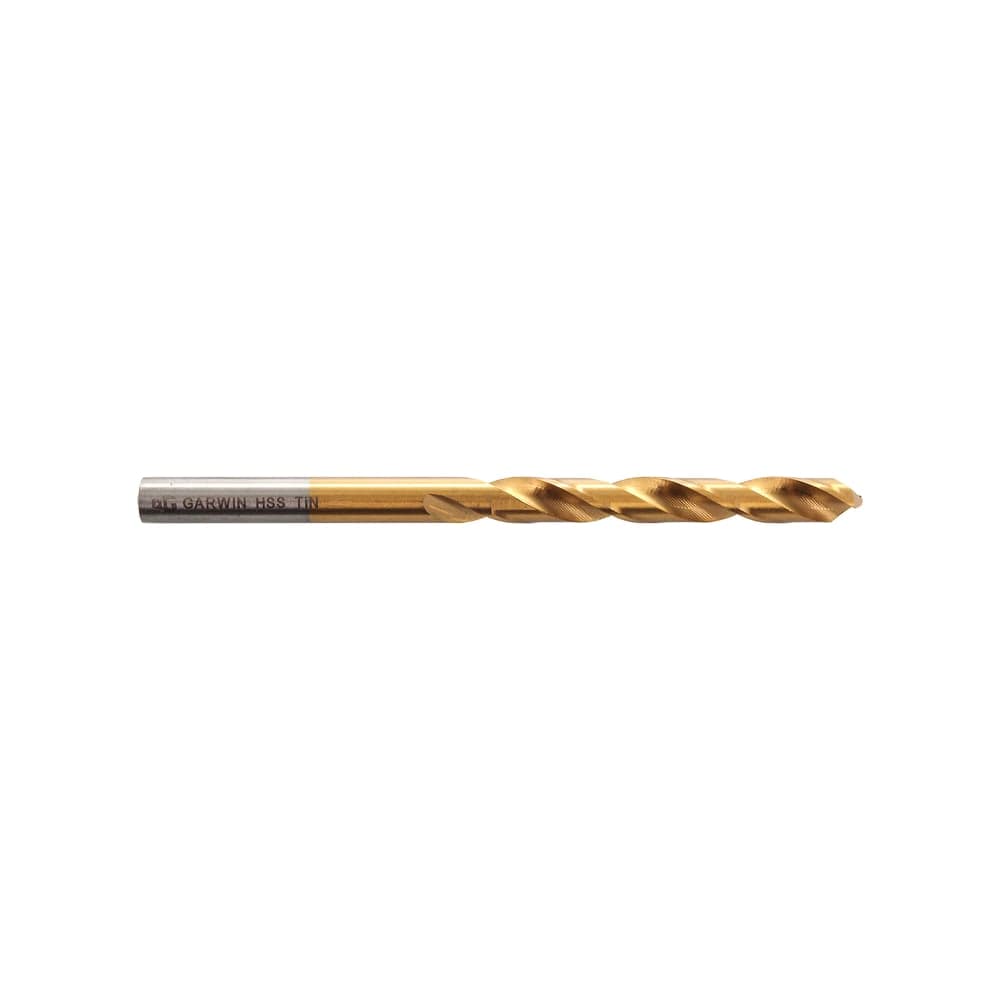 Сверло спиральное по металлу GARWIN 12,4 мм, DIN 338, HSS-G, 5xD, 118, HA, TiN, тип N 100540-12,4