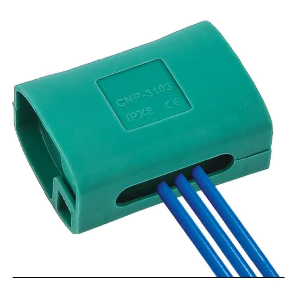 Влагозащитный корпус DORI для клемм (CNP3103) гельбокс IP68, 1 шт. 51989