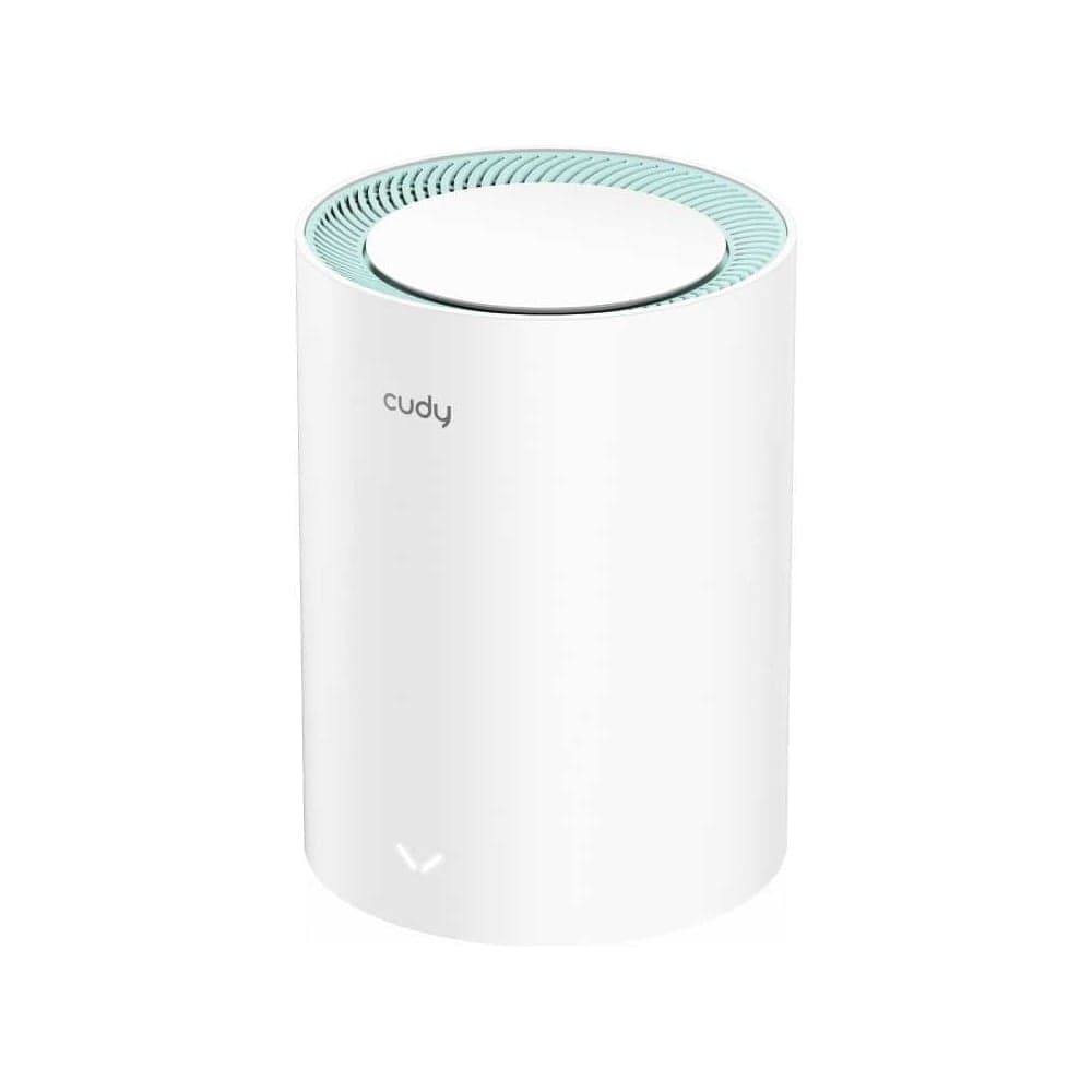 Гигабитная Mesh-система Cudy M1300(1-Pack) 2.0 Wi-Fi AC1200, 2,4/5 ГГц, до 1167 Мбит/с, 2x1 Гбит/с, Mesh, MU-MIMO, белый (модулей - 1 шт) 10000149056
