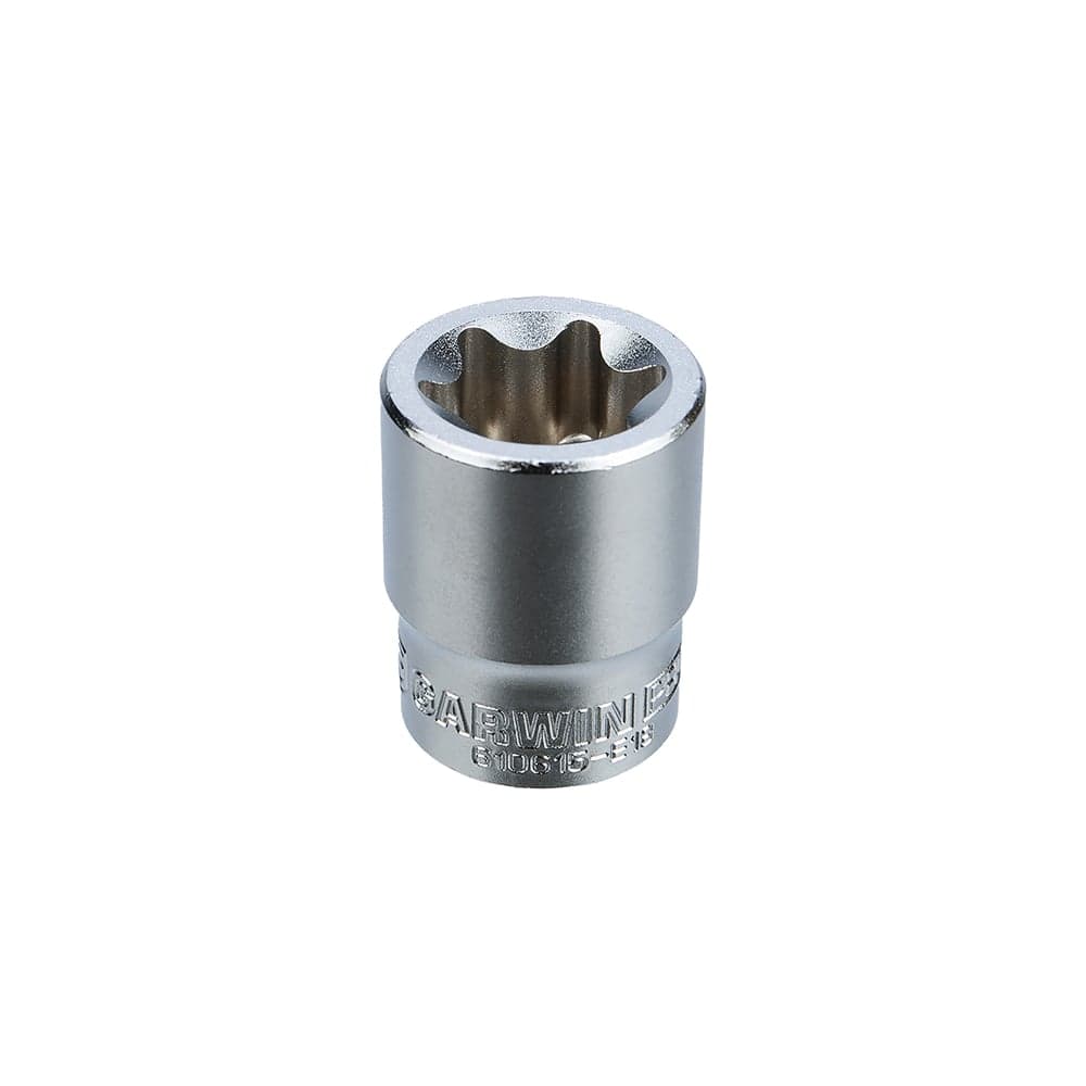 Головка GARWIN 3/8, E18, торцевая, E-профиль 610615-E18
