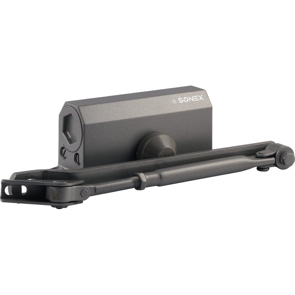 Доводчик SNX SONEX DS-60 (от 15 до 60 кг) морозостойкий графит 20341