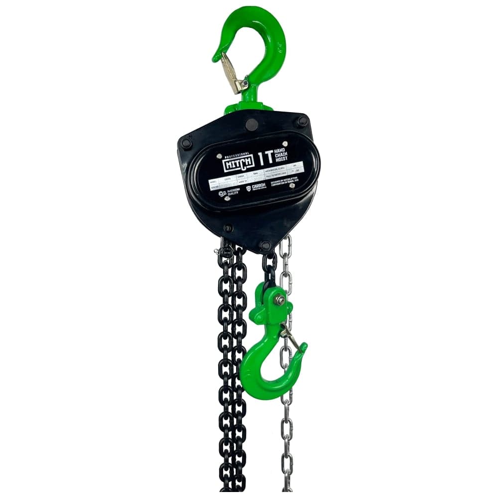 Таль ручная цепная HITCH CH210, 1 т, 3 м SZ068895