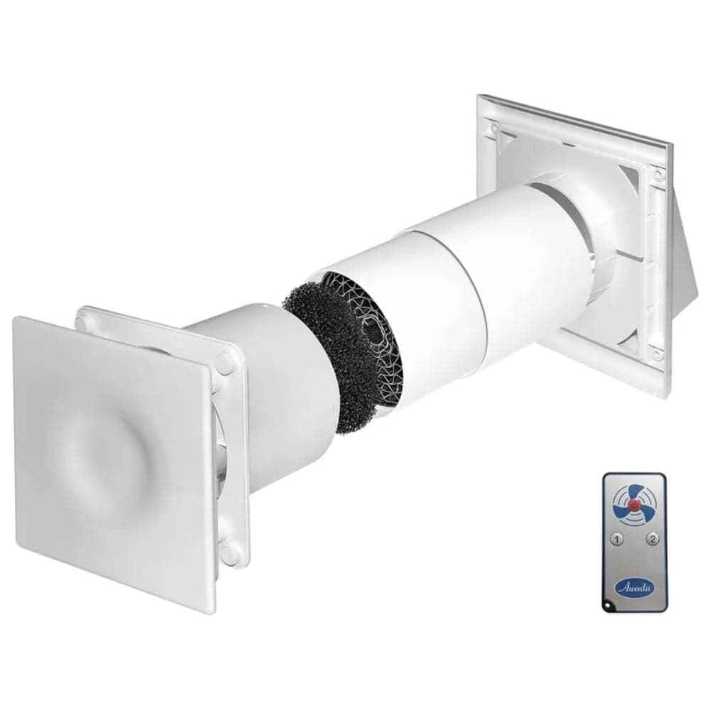 Рекуператор воздуха AWENTA HRV125P 5905033312920