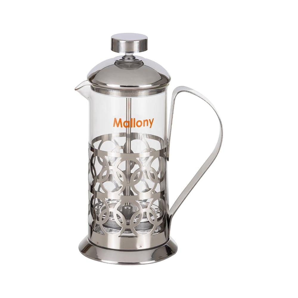 Чайник/кофейник Mallony кофе-пресс Olimpia T046-350ML сталь аналог 950090 тр 12 шт 950100