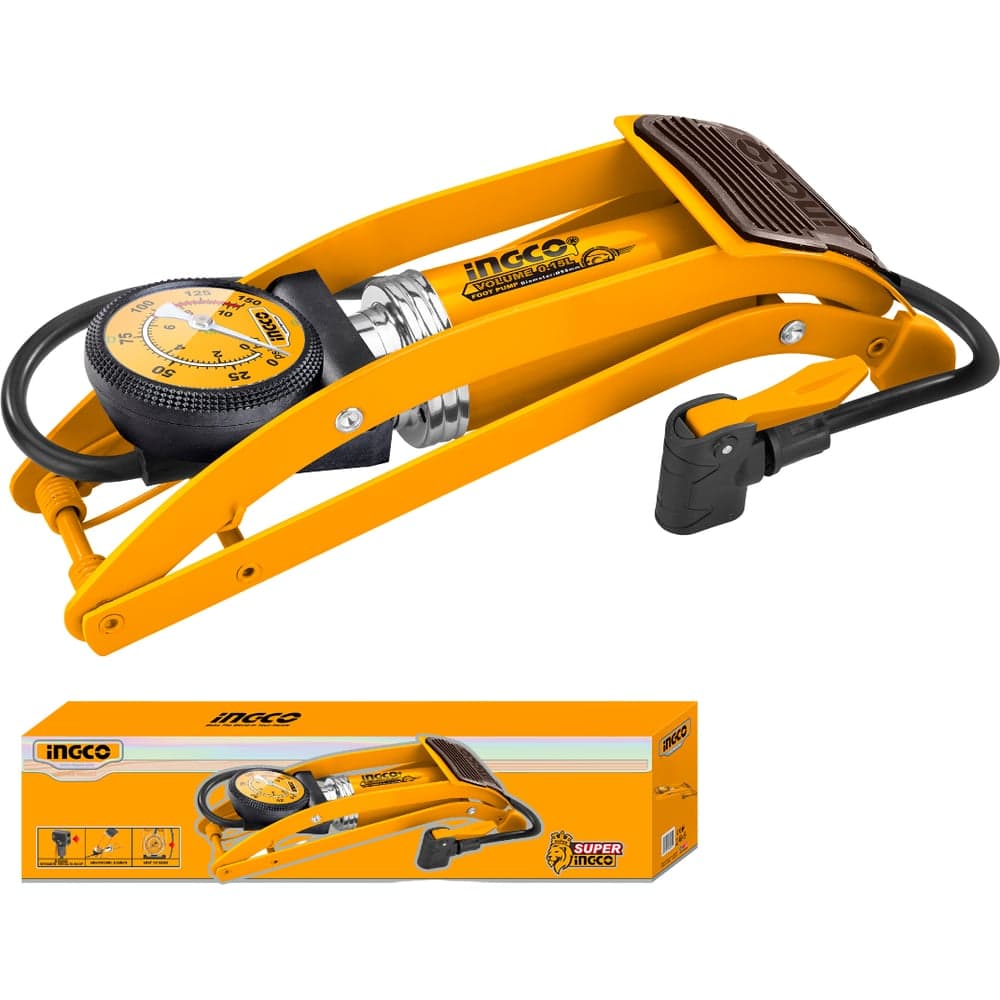 Ножной насос INGCO 150 PSI (20) MPP5511