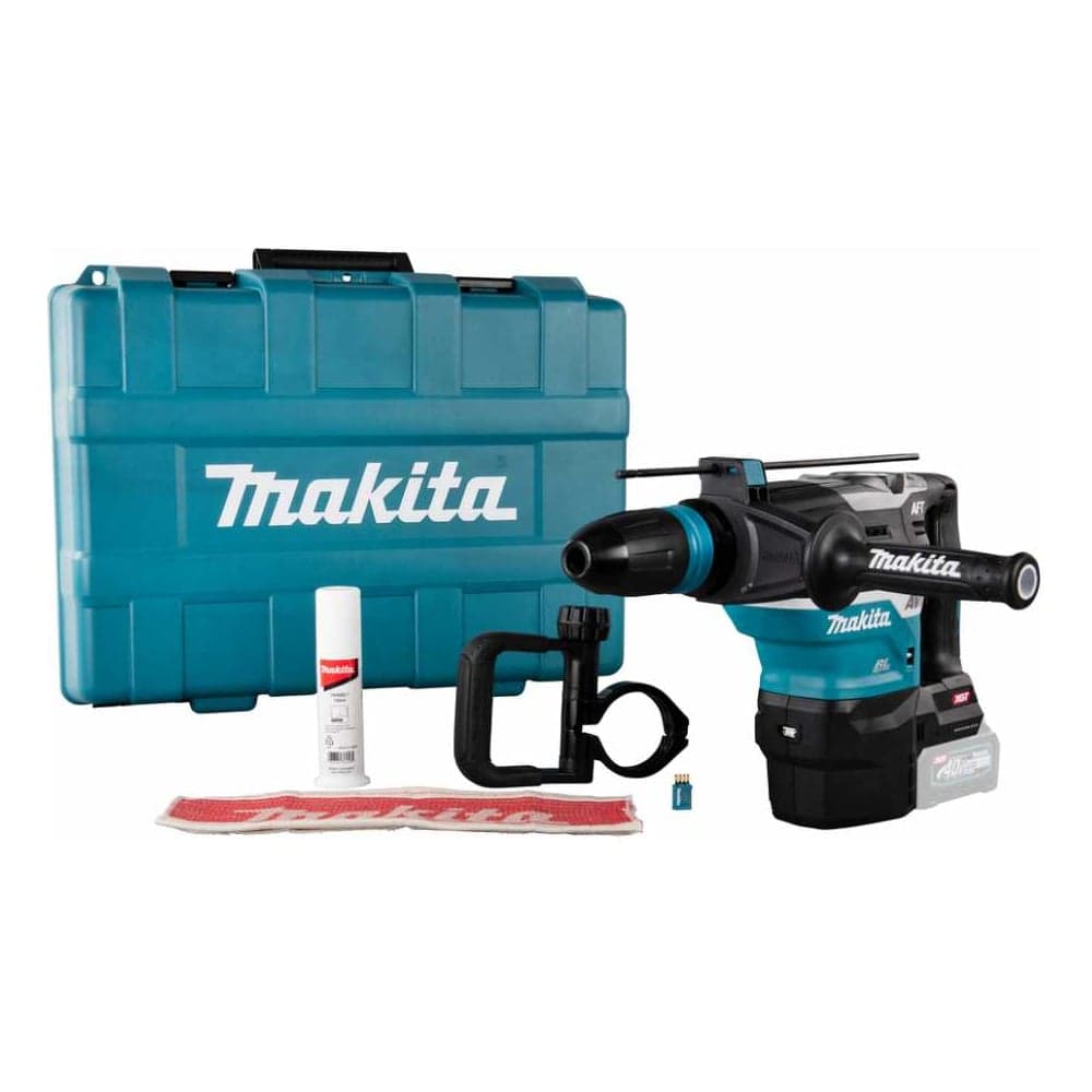 Перфоратор аккумуляторный Makita SDS-max 2 режима, XGT BL 40В,  в кейсе без АКБ и ЗУ HR005GZ01