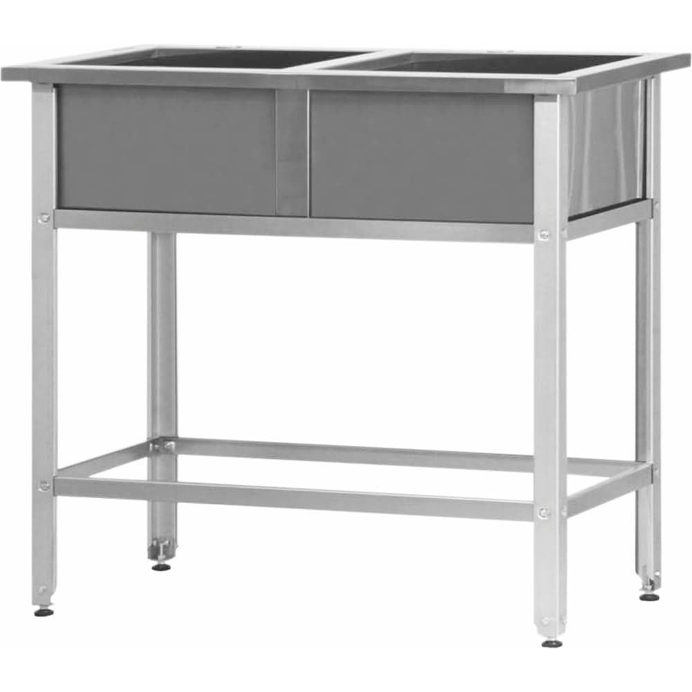 Ванна моечная Mecon ВМСр - 500/2 Retail, 2 отв. д/смесит. ВМС-2R50