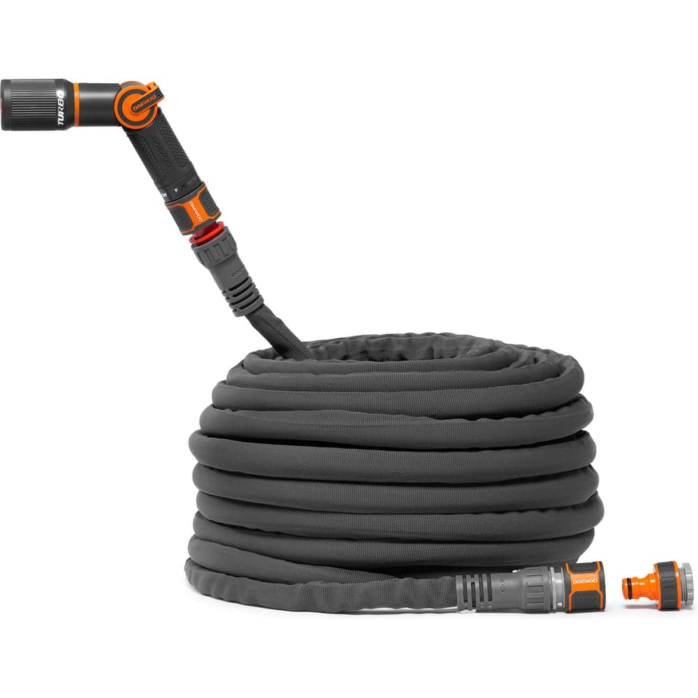 Шланг для полива DAEWOO TitanFlex 15 м с набором для полива DWH 9226
