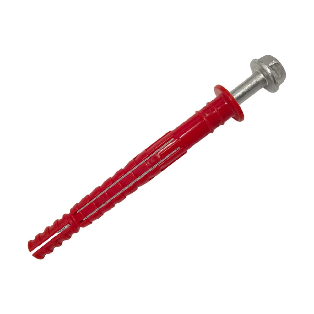 Фасадный дюбель GRAF с шурупом SDP 10х100 к.п. 10,9 ЦЛ Collinox 1010 (10 шт.) УТ-00001815