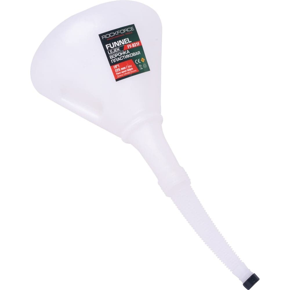 Воронка Rockforce пластиковая 9 (225мм) RF-FY-831F(67380)