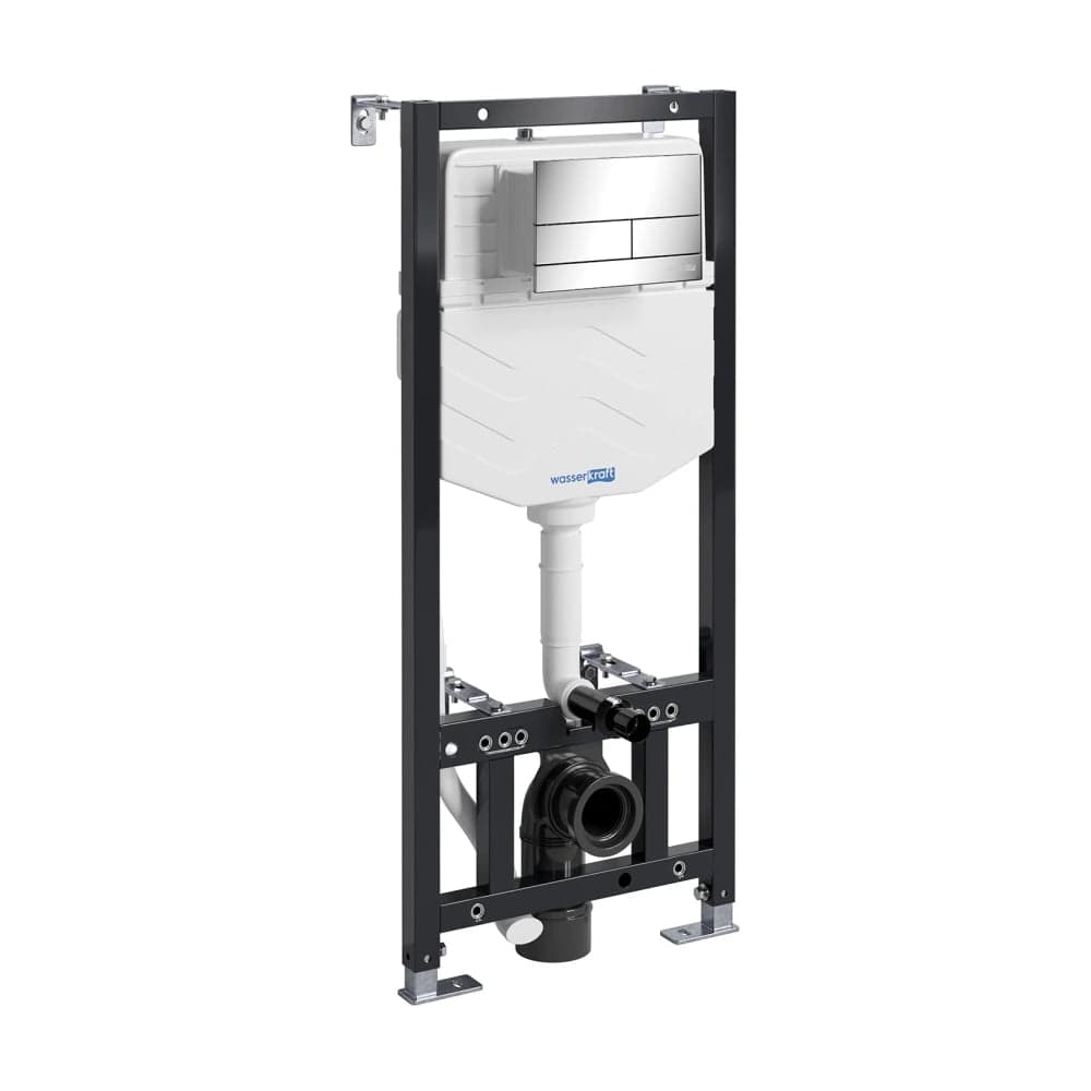 Система инсталляции для унитазов WasserKraft Аллер (Aller) 10TLT.010.ME.CH04