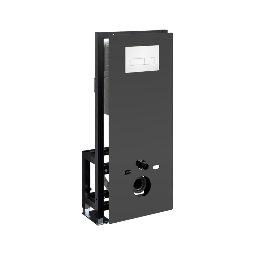 Система инсталляции для унитазов WasserKraft Глан (Glan) 66TLT.010.ME.BL.WH03