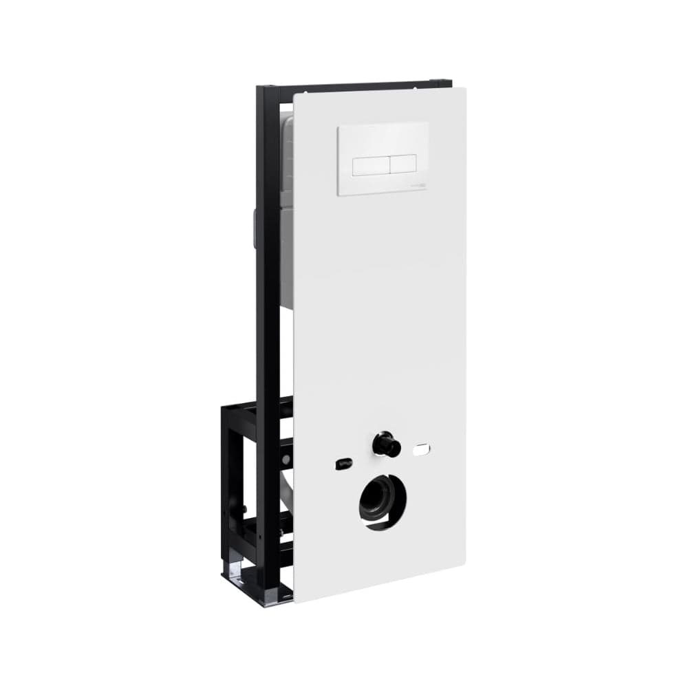 Система инсталляции для унитазов WasserKraft Глан (Glan) 66TLT.010.ME.WH.WH03