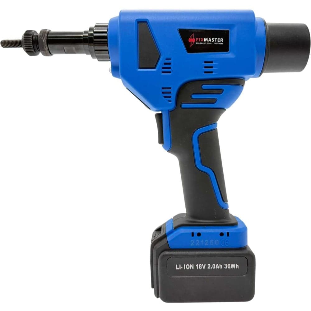 Гаечный заклепочник FixMaster FMNB80 М3-М8 2АКБ+ЗУ NB80WA