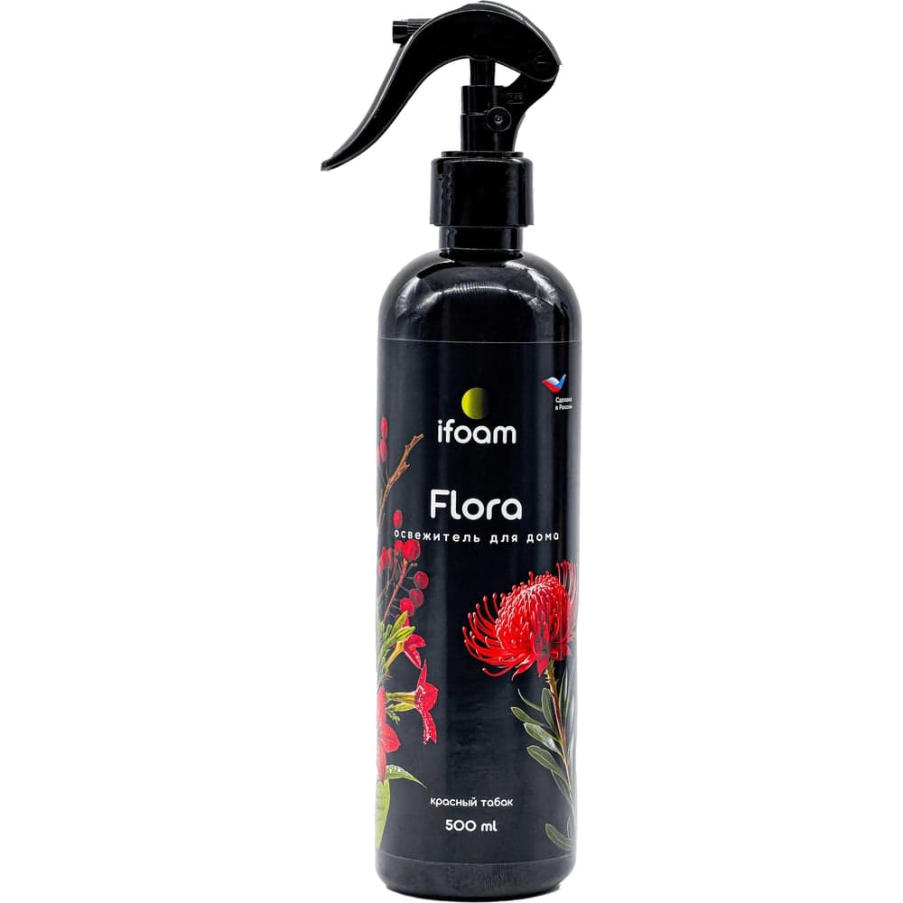 Освежитель воздуха в виде спрея Ifoam Flora красный табак 770525