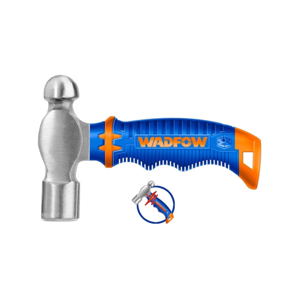 Молоток с круглым бойком WadFow 220 г 6/48 WHM53D8