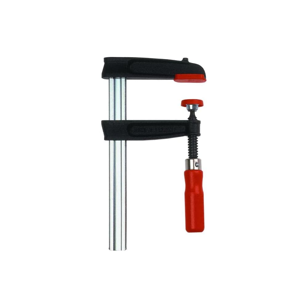 Струбцина BESSEY из ковкого чугуна 200/80, усилие 5.5 кН, с деревянной рукояткой BE-TPN20B8BE