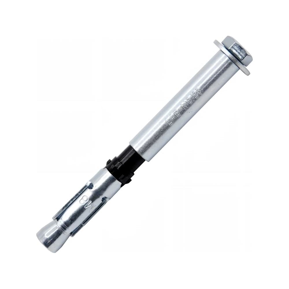 Анкерный болт Stalmax LAB-HS 18х160 (М12) для высоких нагрузок (арт. 11799) оцинкованная сталь (уп. 20 шт) 11799-023