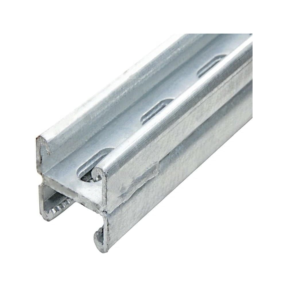Профиль Stalmax LMS P-H 41х42х2,5-6000 (80 мкм) монтажный Strut, H-образный (арт. 10519) оцинкованная сталь (уп. 1 шт) 10519-023