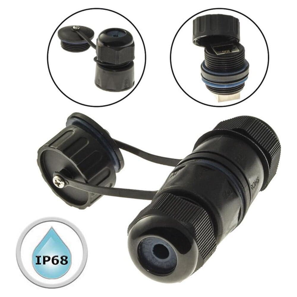 Разъем RUICHI RJ45M25Z2-6BG2 107878