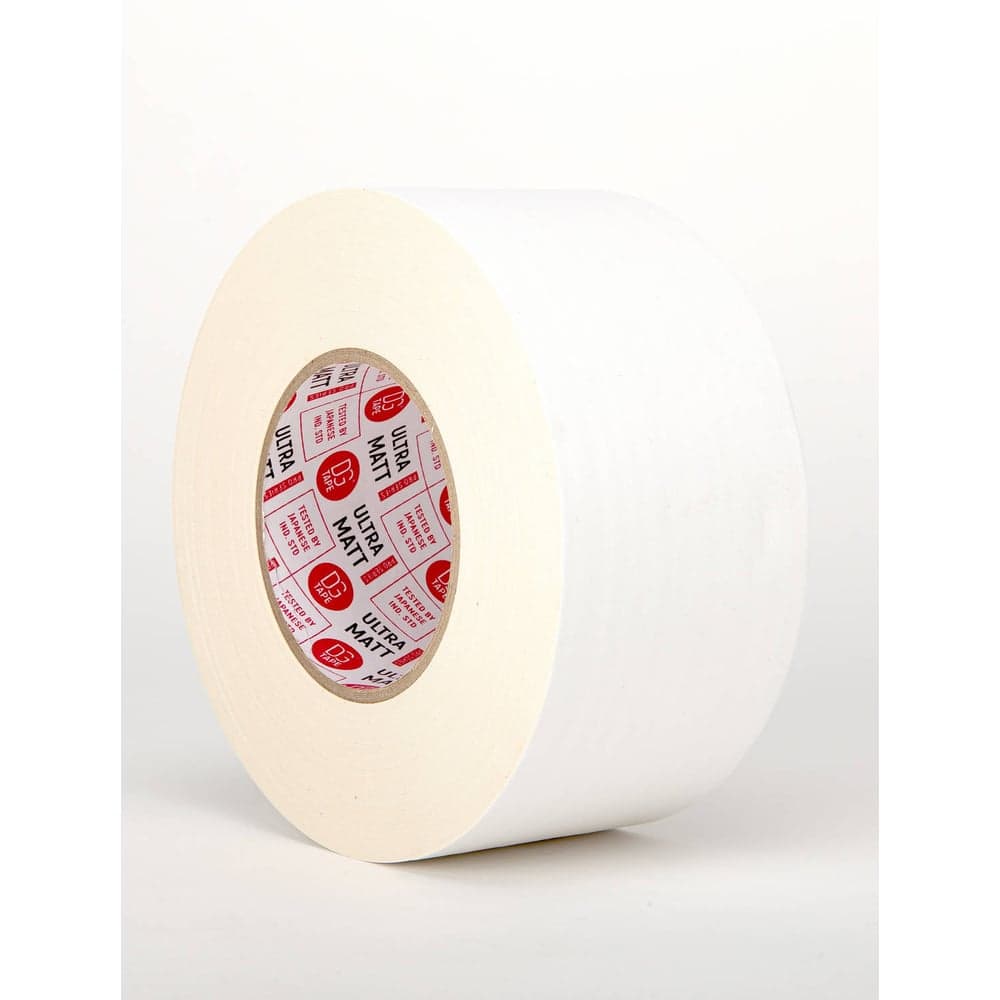 Клейкая лента DGTAPE ultraMATT - Гаффа тейп 72мм/50м - Белый UM72/50/W