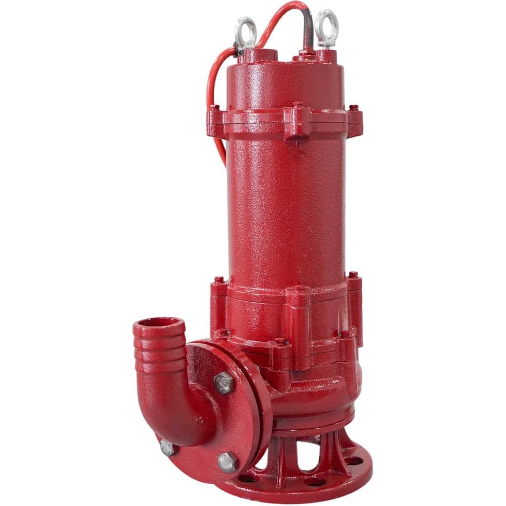 Канализационный насос UNIPUMP 100WQR65-18-5.5 (высокотемп.) 34044