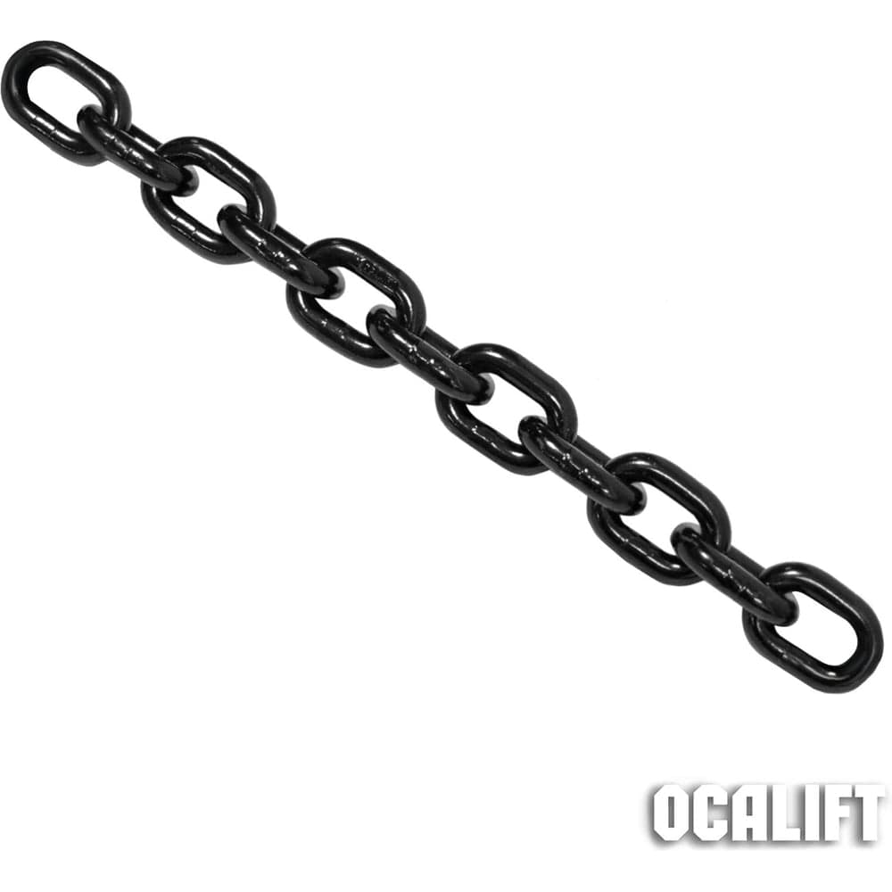 Цепь грузовая OCALIFT 7х21 мм G80 глазированная отрезок 50м 818712150mf