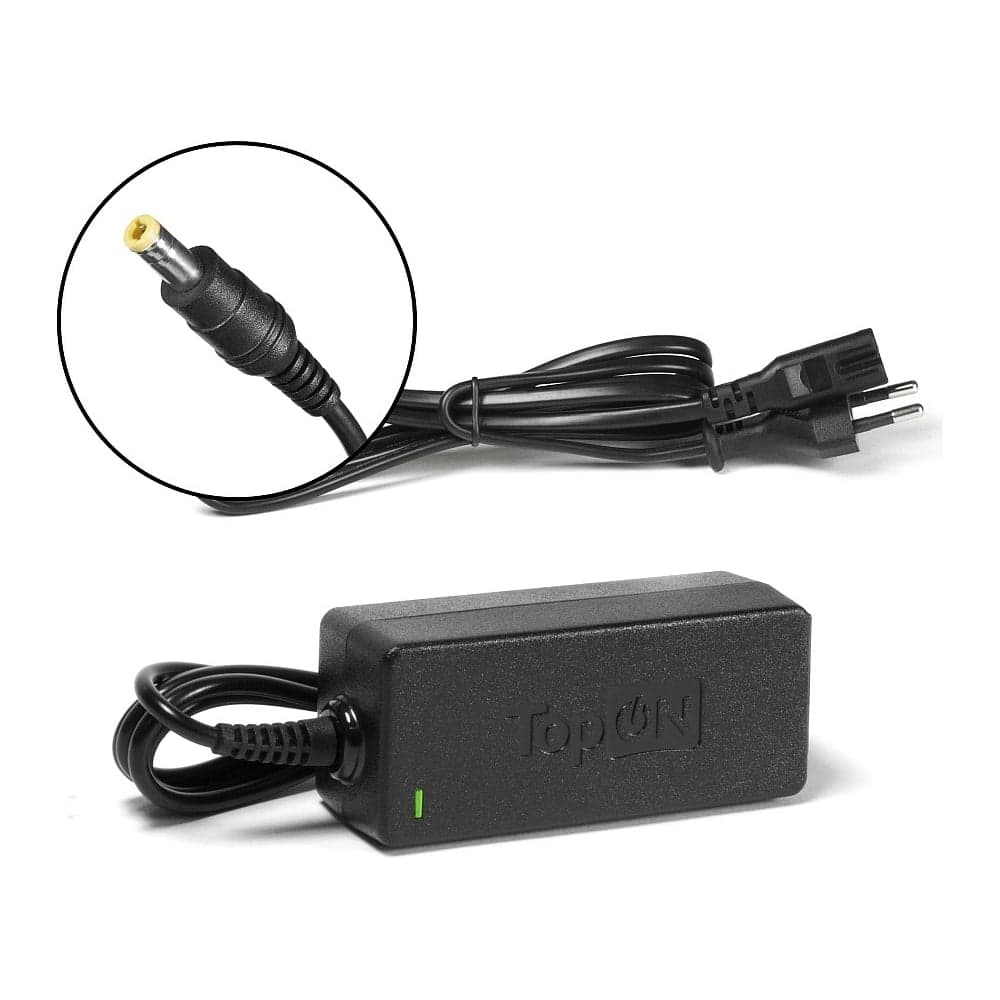 Блок питания TopOn для Lenovo 20V 2A (5.5x2.5) 40W 36001671 TOP-LT08