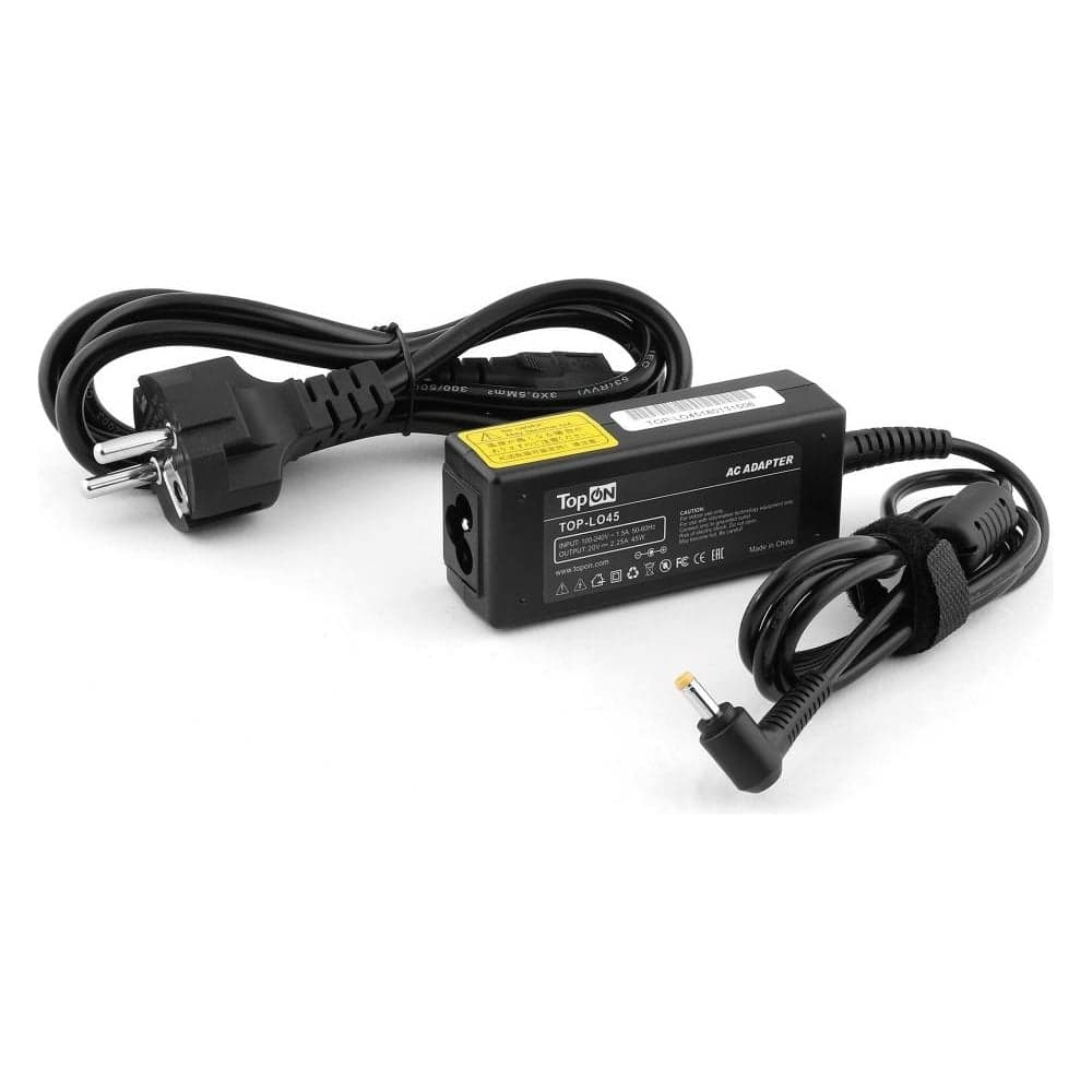 Блок питания TopOn для Lenovo 20V 2.25A (4.0x1.7) 45W PA-1450-55LR TOP-L045